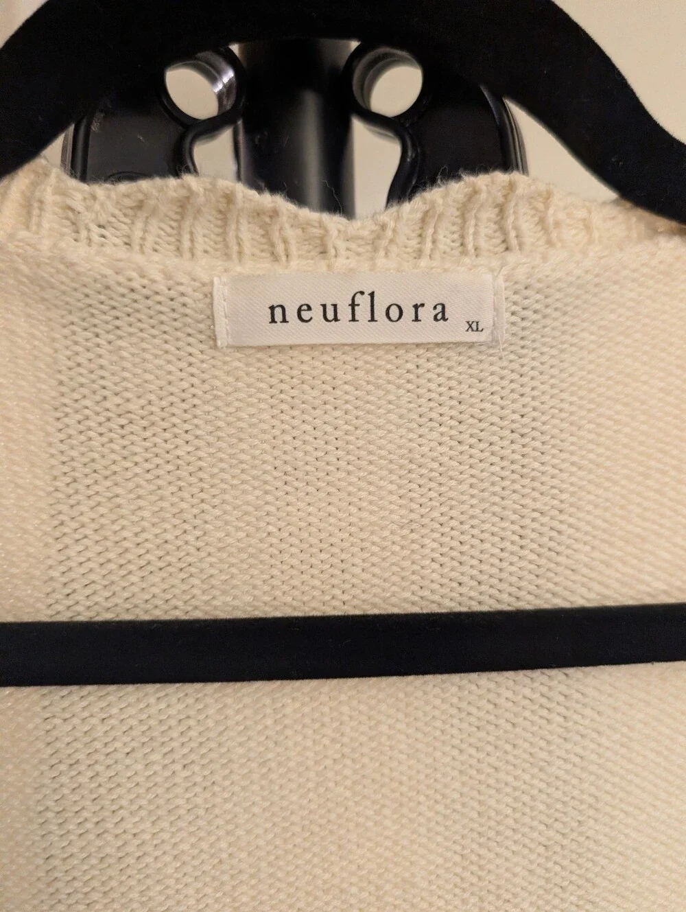 Neuflora cream wrap